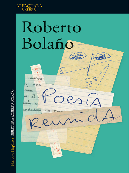 Title details for Poesía reunida by Roberto Bolaño - Wait list